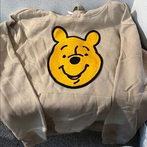 Winnie the Pooh hoodie.  Size M NWT